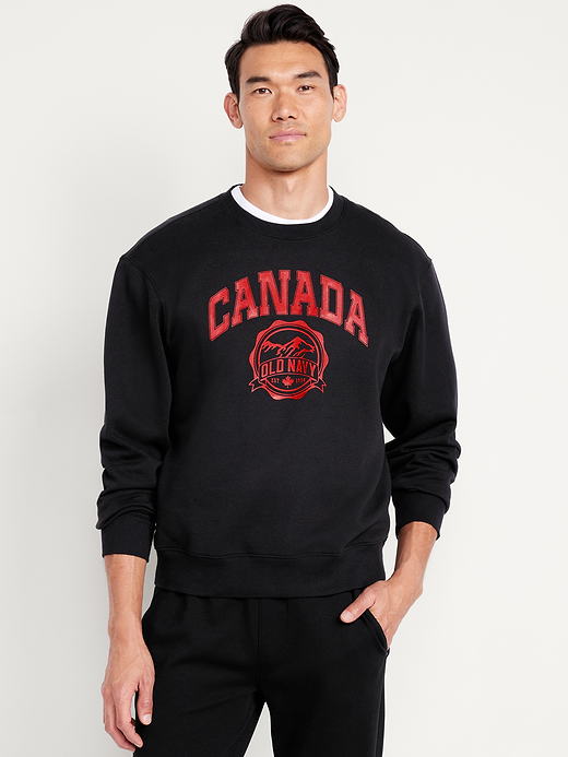 Old Navy Oversized Canada Logo Sweatshirt — photo 1