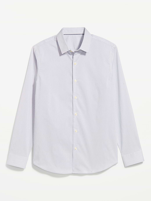 Old Navy Slim Fit Pro Signature Performance Dress Shirt — photo 5