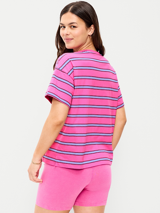 Old Navy Vintage Crew-Neck T-Shirt — photo 7