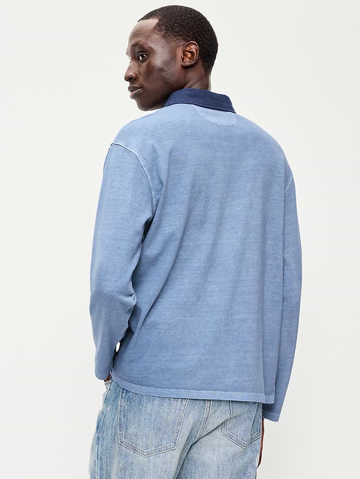 Old Navy Long-Sleeve Rugby Polo — photo 3