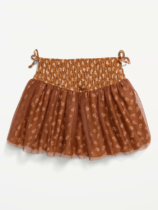 Old Navy Western Smocked Tulle Skirt for Toddler Girls — photo 4