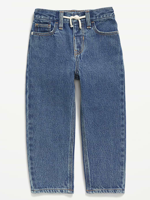 Old Navy Baggy Barrel-Leg Jeans for Toddler Boys — photo 1