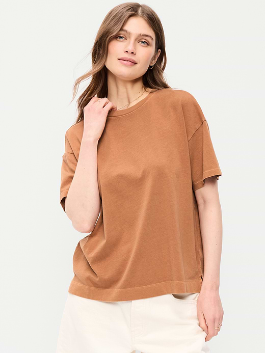Old Navy Vintage Crew-Neck T-Shirt — photo 1