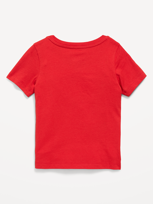 Old Navy NHL Graphic T-Shirt for Toddler Girls — photo 3