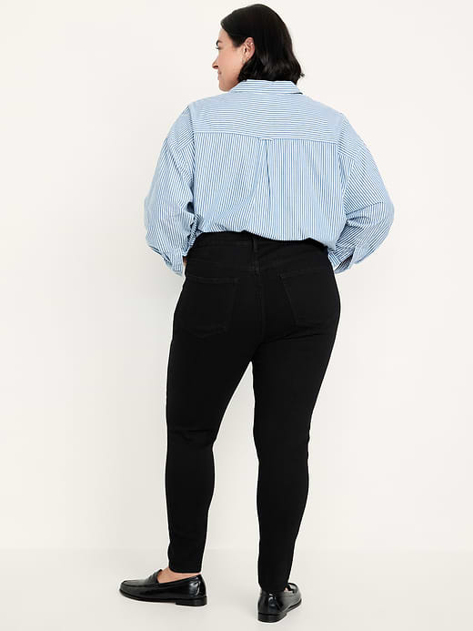 Old Navy High-Waisted Wow Super-Skinny Jeans — photo 8