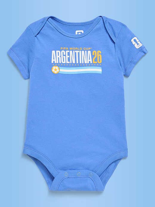 Old Navy FIFA World Cup 26™ Argentina Graphic Bodysuit for Baby — photo 1