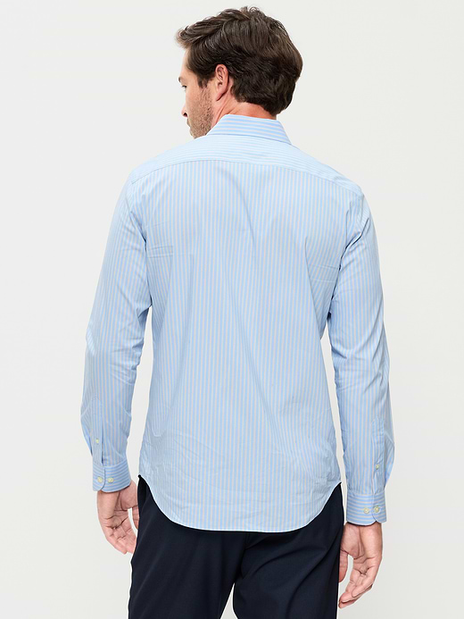 Old Navy Slim Fit Pro Signature Performance Dress Shirt — photo 3