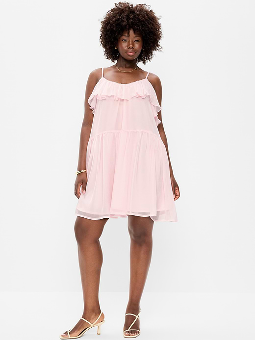 Old Navy Ruffle-Front Flounce Mini Dress — photo 7