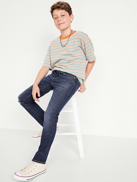 Old Navy Slim 360° Stretch Jeans for Boys — photo 4