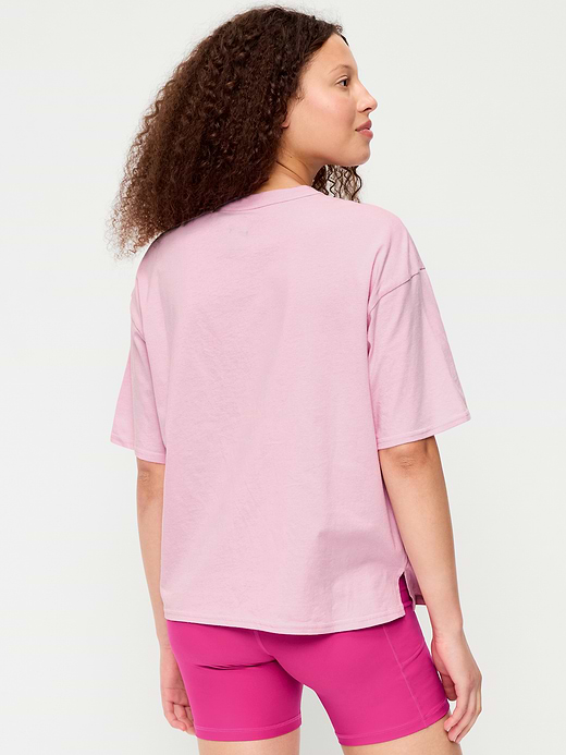 Old Navy Yosemite National Park Crew-Neck Oversized T-Shirt — photo 3