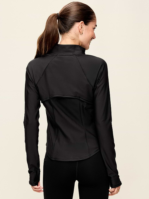 Old Navy PowerSoft Full-Zip Fitted Jacket — photo 3