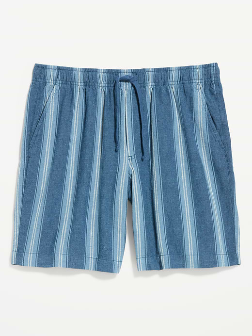 Old Navy Twill Jogger Shorts -- 7-inch inseam — photo 6