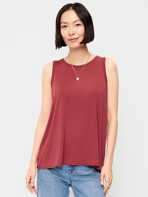 Old Navy Luxe Sleeveless Top — photo 1