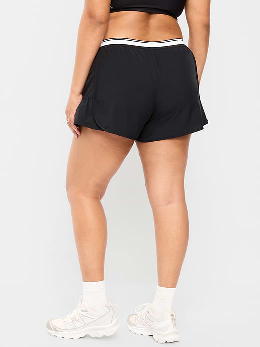 Old Navy Mid-Rise StretchTech Run Shorts -- 3-inch inseam — photo 6