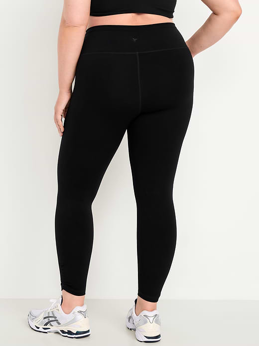 Old Navy High-Waisted StudioSmooth Ruched Leggings — photo 8