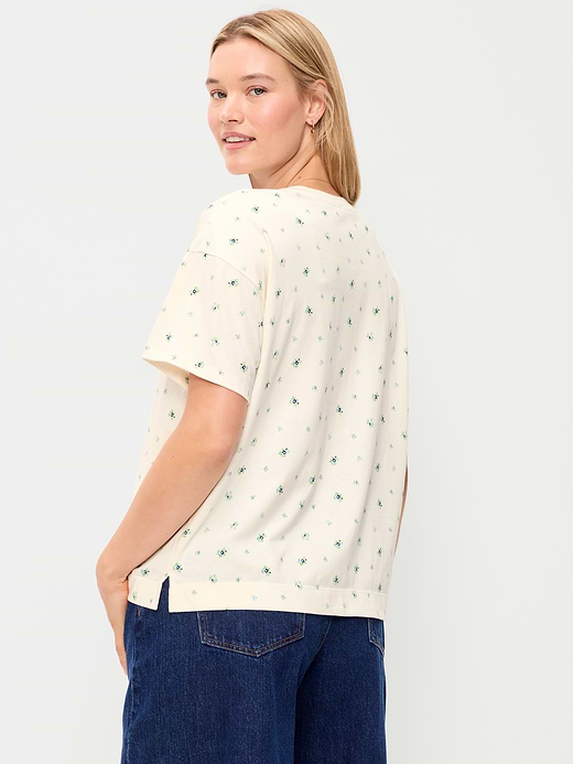 Old Navy Vintage Crew-Neck T-Shirt — photo 7