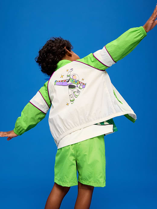 Old Navy Old Navy x Pixar Toy Story Full-Zip Windbreaker for Toddler Boys — photo 3