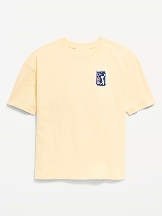Old Navy PGA TOUR™ Oversized Gender-Neutral Graphic T-Shirt for Kids — photo 3