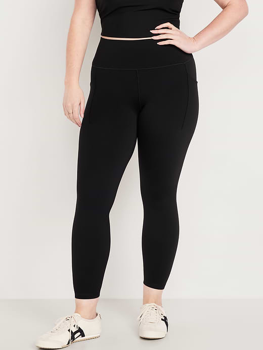 Old Navy High-Waisted StudioSmooth 7/8 Pocket Leggings — photo 5