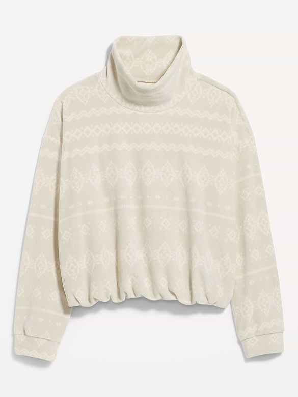 Old Navy Performance Fleece Funnel Neck Pullover — photo 11