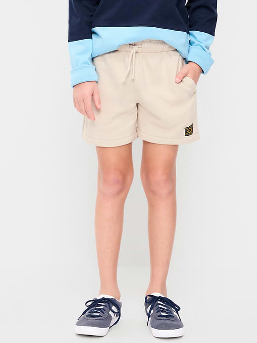 Old Navy Fleece Jogger Shorts for Boys (At Knee)
