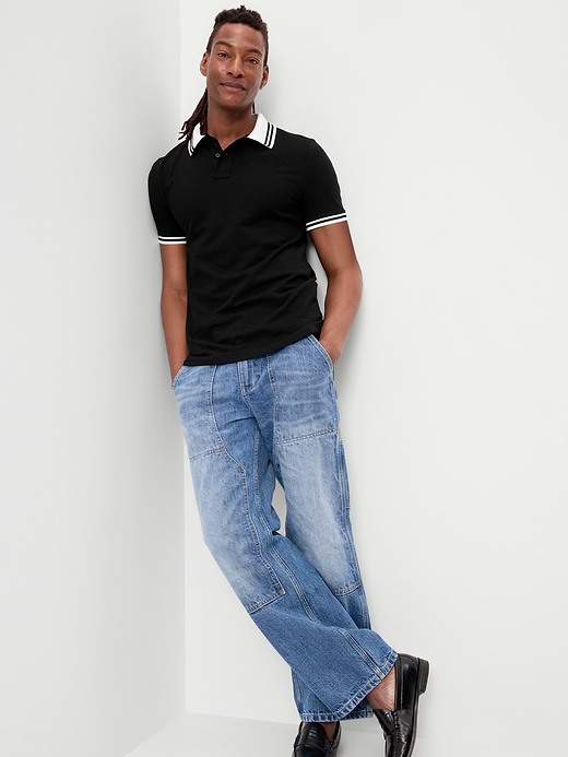 Old Navy Built-In Flex Pro Polo for Men — photo 4