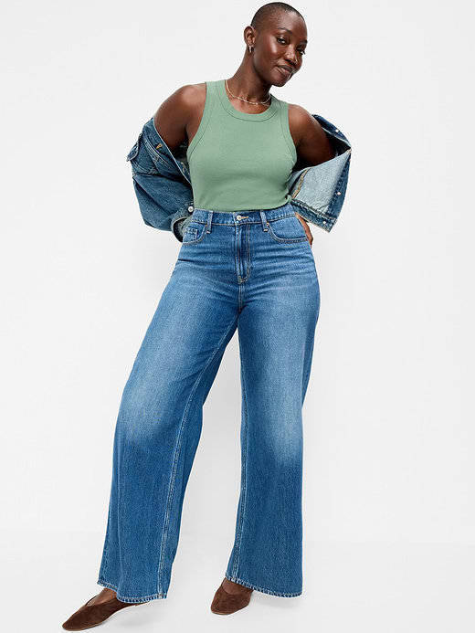 Old Navy Crop Ribbed Tank Top — photo 4