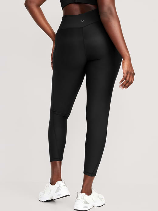 Old Navy High-Waisted PowerSoft 7/8 Pocket Leggings — photo 6