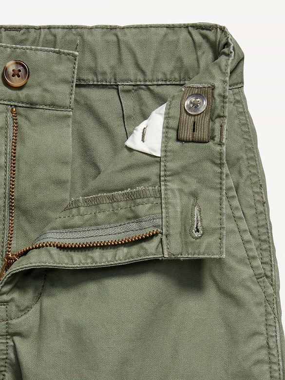 Old Navy Baggy Non-Stretch Cargo Pants for Boys — photo 6