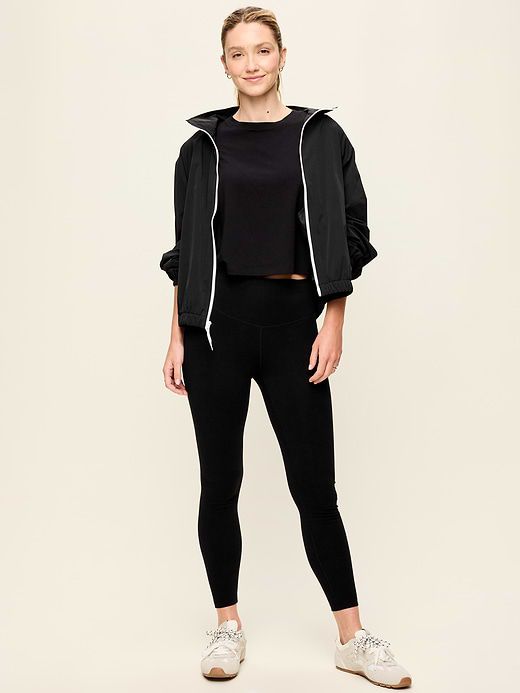 Old Navy High-Waisted PowerChill 7/8 Cotton Leggings — photo 3