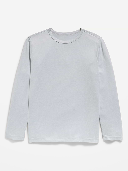 Old Navy CloudMotion Long-Sleeve Performance T-Shirt for Boys — photo 3