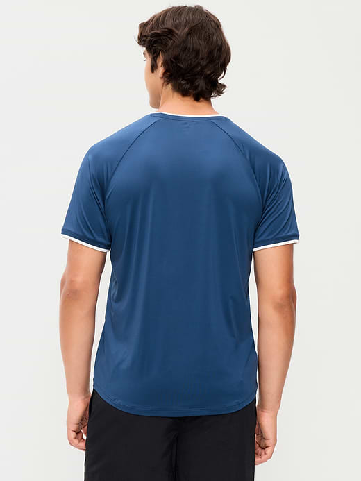 Old Navy Modern Tech Ringer T-Shirt — photo 3