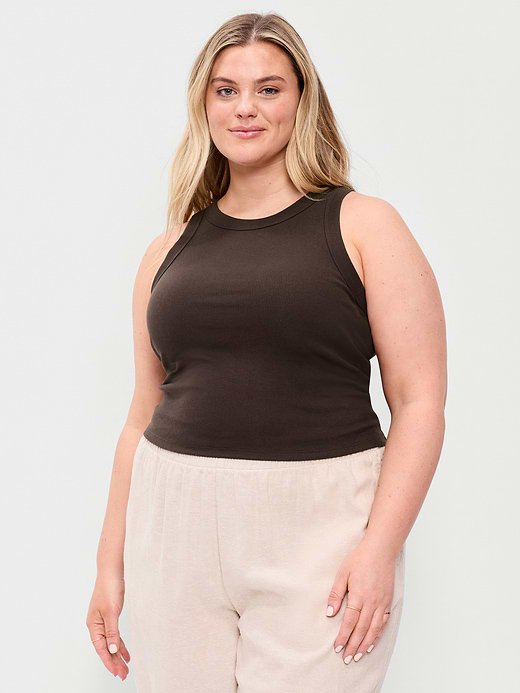 Old Navy Crop Ribbed Tank Top — photo 7