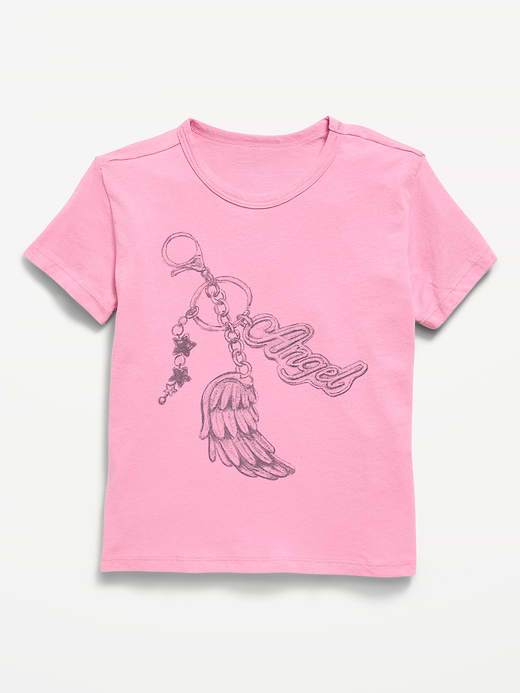 Old Navy Short-Sleeve Graphic T-Shirt for Girls — photo 1