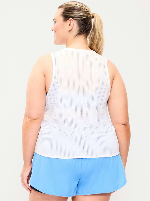 Old Navy Mesh Muscle Tank Top — photo 9