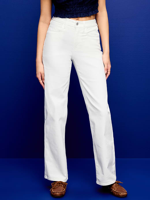 Old Navy High-Waisted Wow Wide-Leg Jeans — photo 3