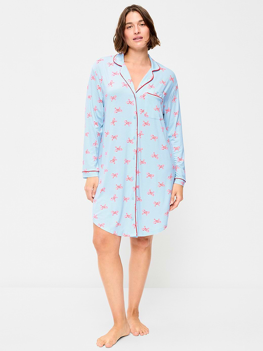 Old Navy Sunday Sleep Knit Jersey Dress — photo 5