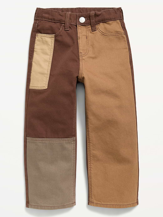 Old Navy Baggy Patched Jeans for Toddler Boys — photo 4