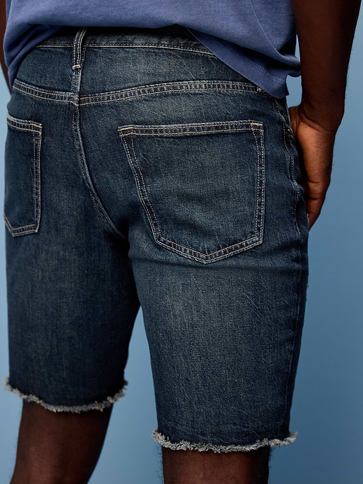 Old Navy Baggy Carpenter Jean Shorts-- 10-inch inseam — photo 5