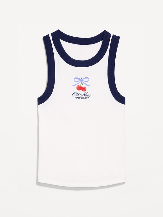 Old Navy Crop Ribbed Tank Top — photo 6
