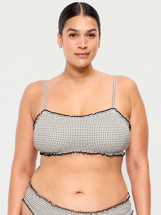 Old Navy Scoop-Neck Ruffle Swim Top — photo 8