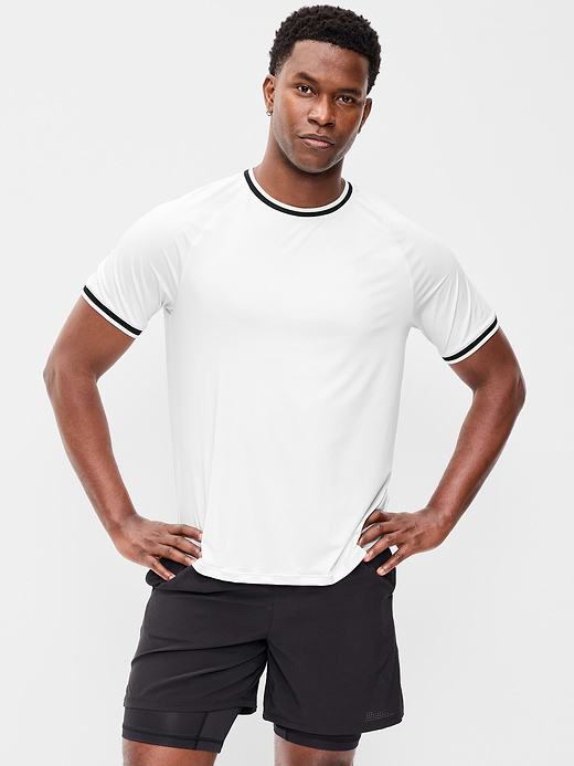 Old Navy Modern Tech Ringer T-Shirt — photo 4