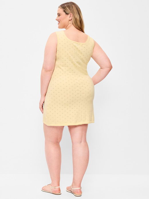 Old Navy SoSoft Lite Pointelle Sweater Dress — photo 11