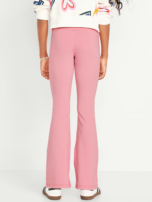 Old Navy High-Waisted PowerChill Crossover Flared Leggings for Girls — photo 3