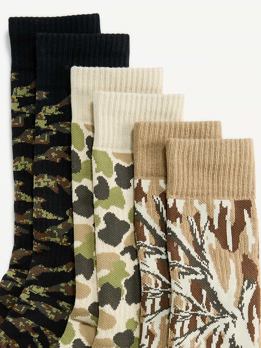 Old Navy Marled Boot Socks 3-Pack — photo 3