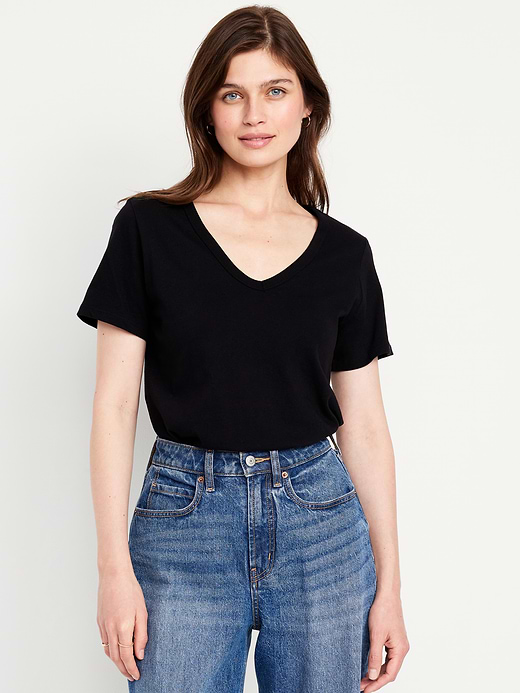 Old Navy EveryWear V-Neck T-Shirt — photo 1