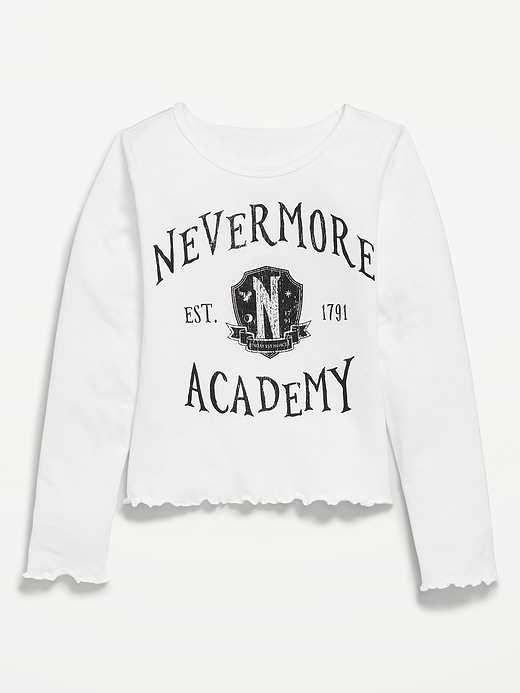 Old Navy Lettuce-Edge Licensed Graphic T-Shirt for Girls