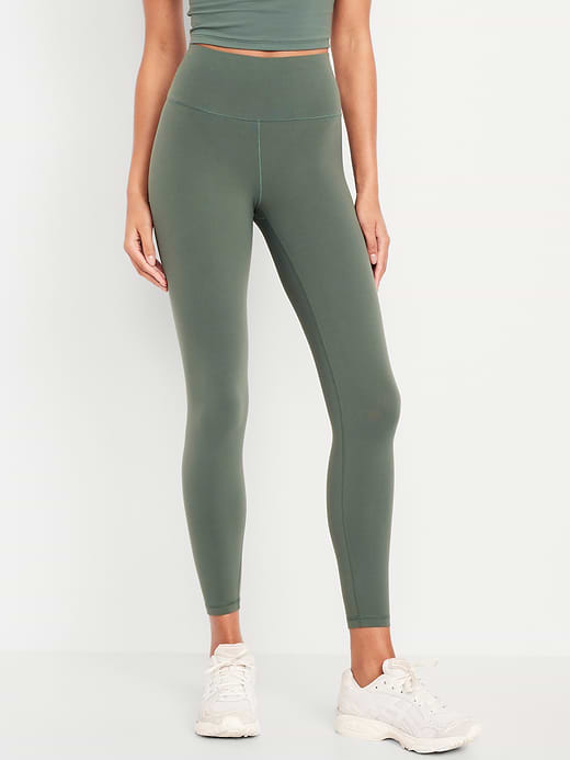 Old Navy High-Waisted StudioSmooth 7/8 Leggings — photo 1