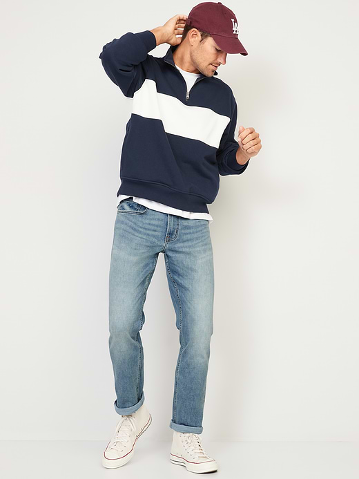Old Navy Straight 360° Tech Stretch Performance Jeans — photo 4