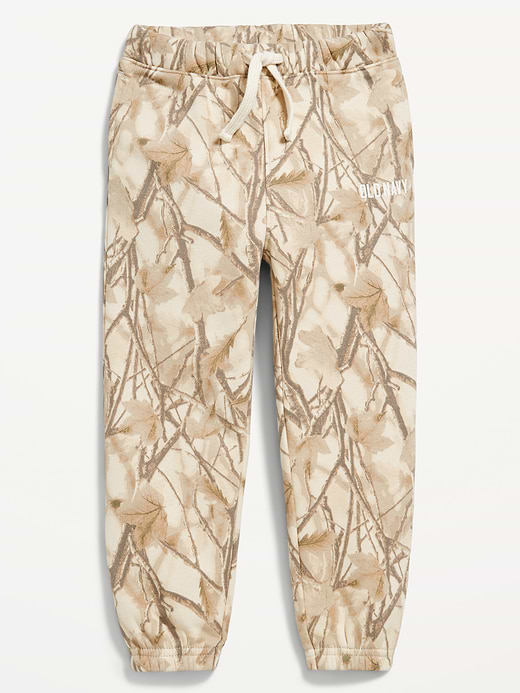 Old Navy Unisex Logo Cinched-Hem Sweatpants for Toddlers — photo 1